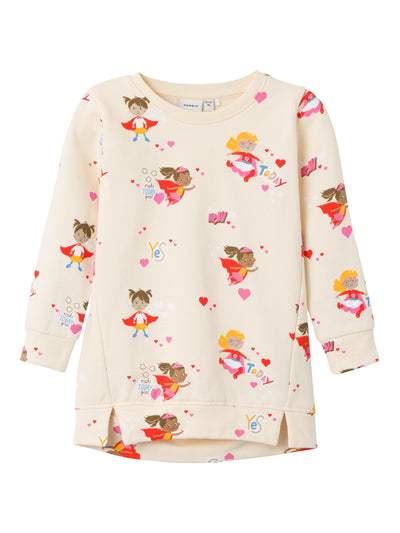 Liva Sweat Dress