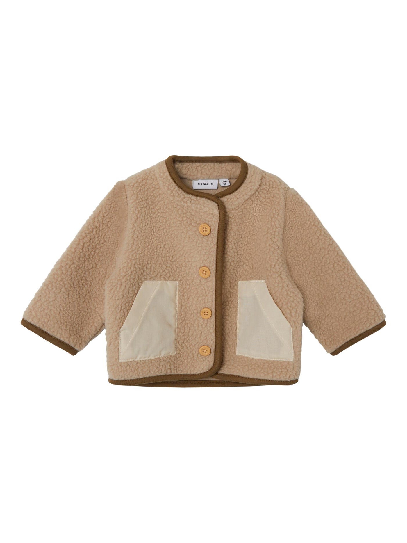 Nomo Teddy Cardigan