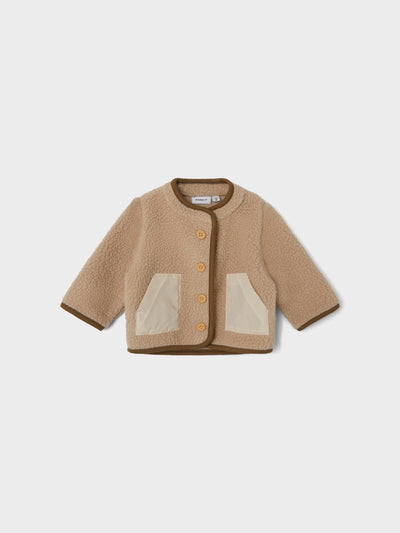 Nomo Teddy Cardigan