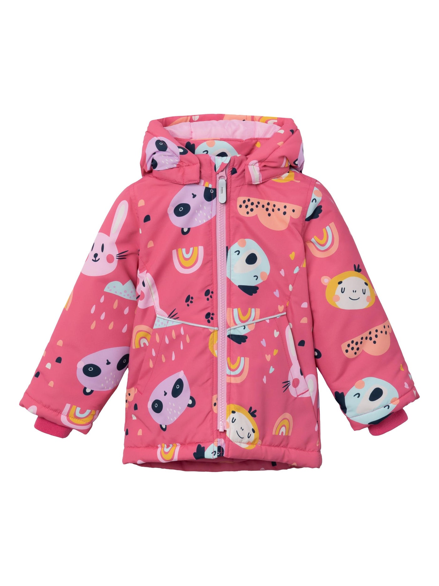 Maxi Jacket Animal Face Coat