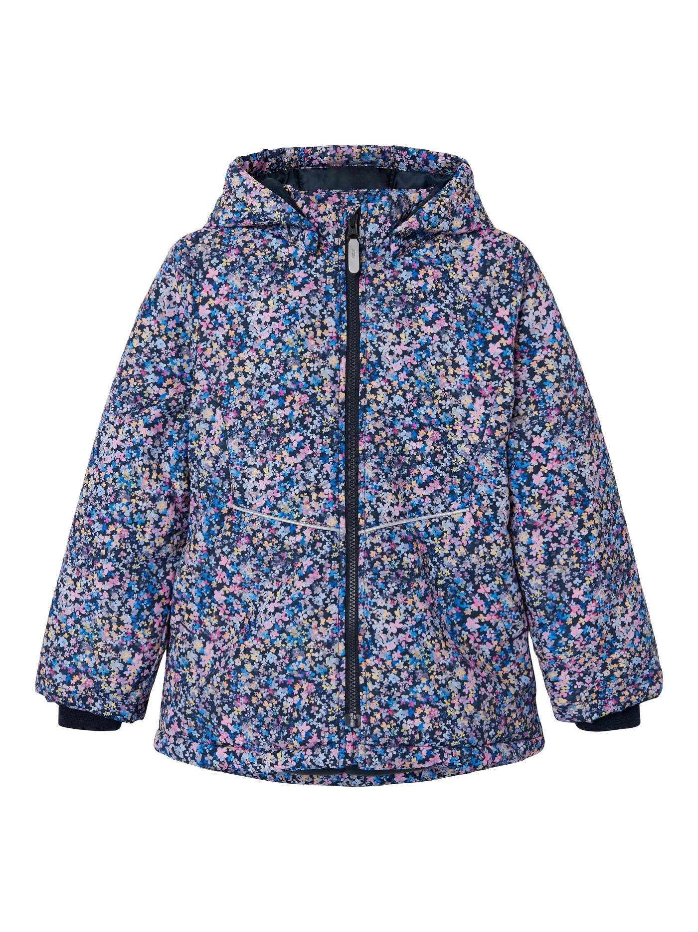 Maxi Jacket Small Flowers