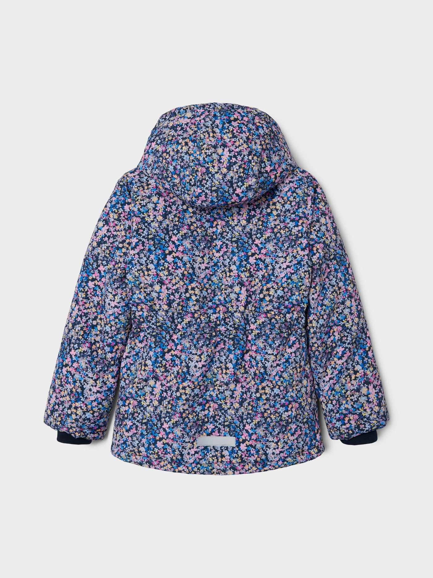 Maxi Jacket Small Flowers