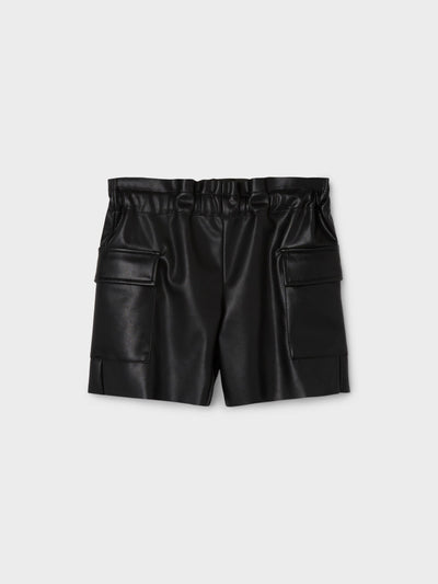 Narubi PU Shorts