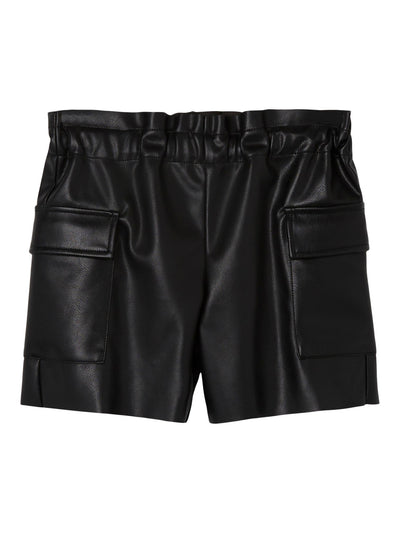 Narubi PU Shorts