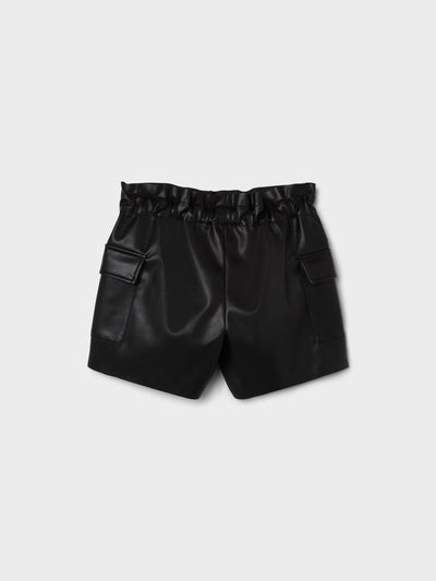 Narubi PU Shorts