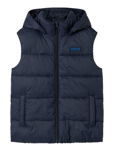 Monay Navy Vest