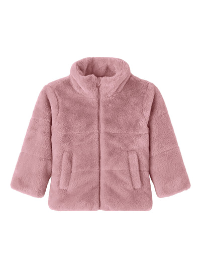 Mosa Fake Fur Jacket Mini