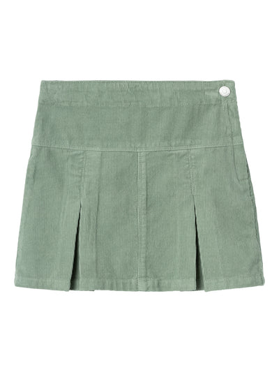 Bitten Short Cord Skirt