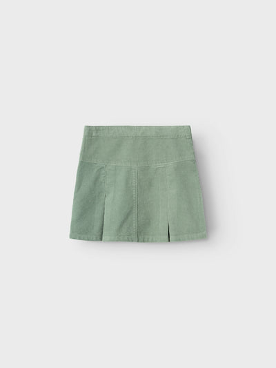 Bitten Short Cord Skirt