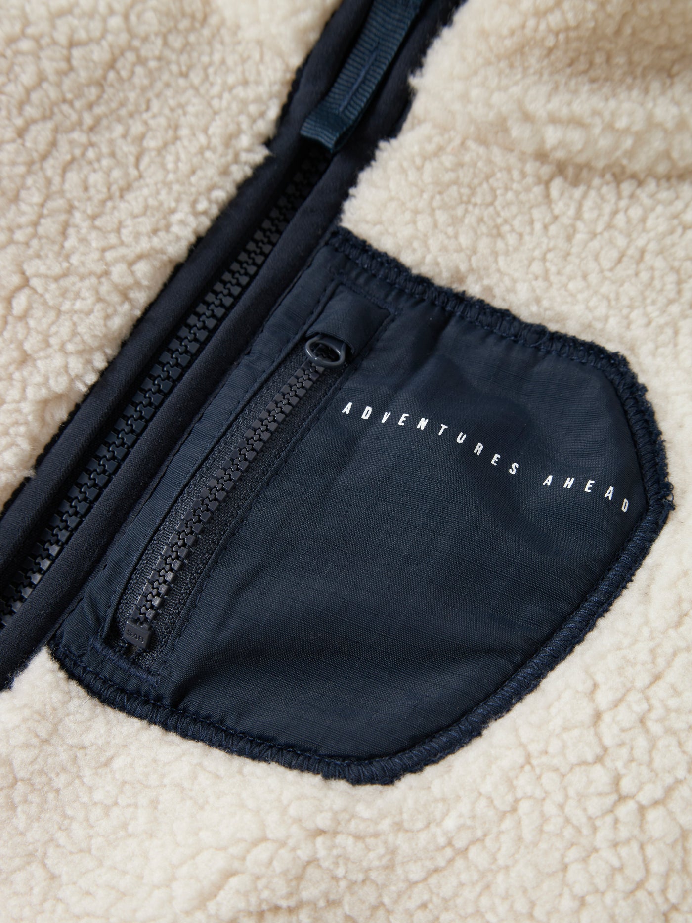 Mattia Sherpa Jacket