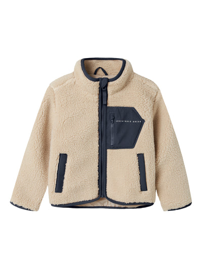 Mattia Sherpa Jacket