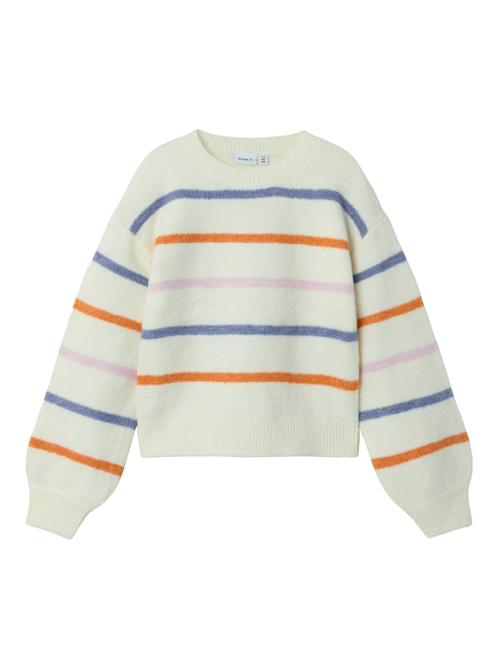 Olenska Knit Sweatshirt