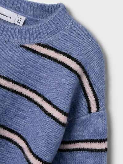 Olenska Knit Sweatshirt