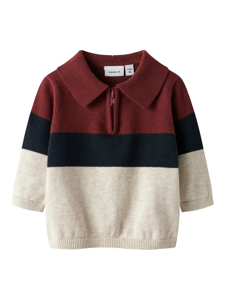 Rick Knit Polo