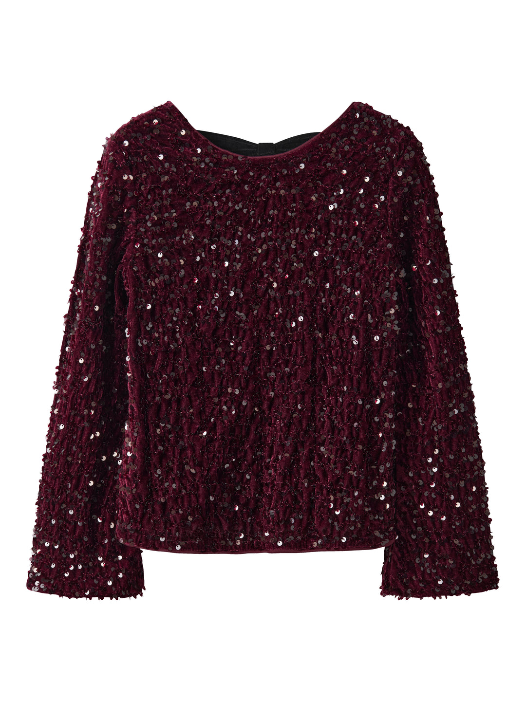 Rusitta LS Bow Blouse