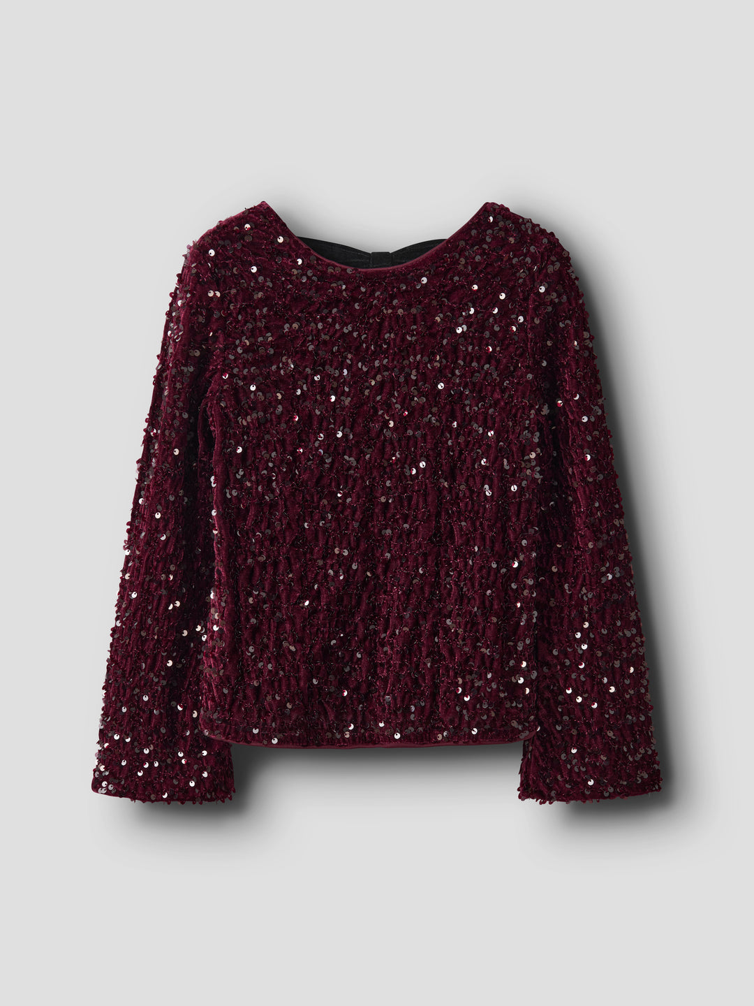 Rusitta LS Bow Blouse