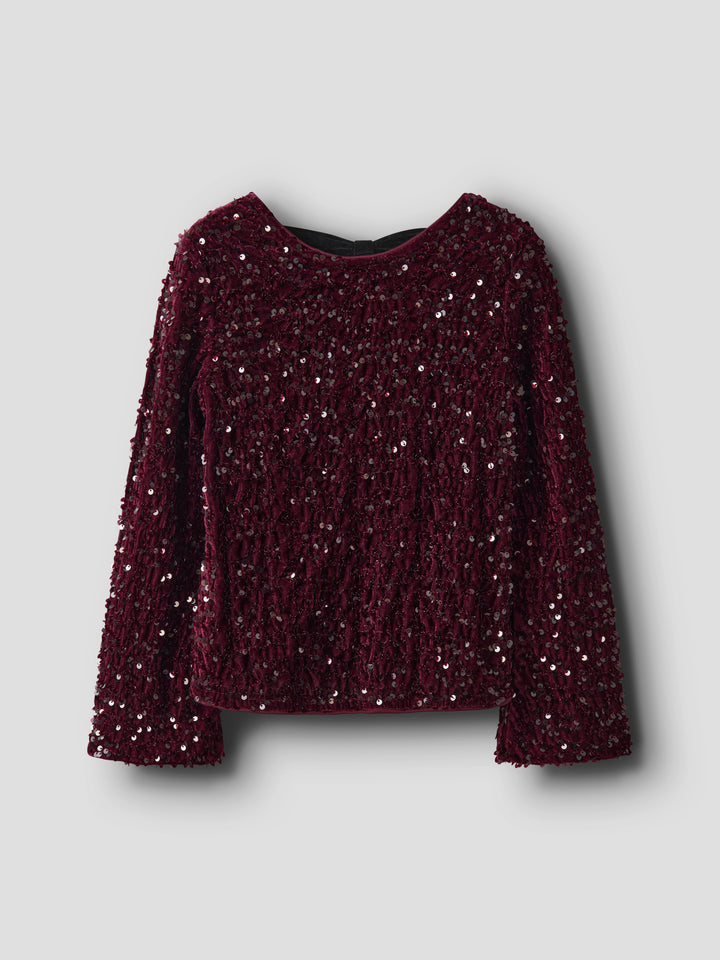 Rusitta LS Bow Blouse