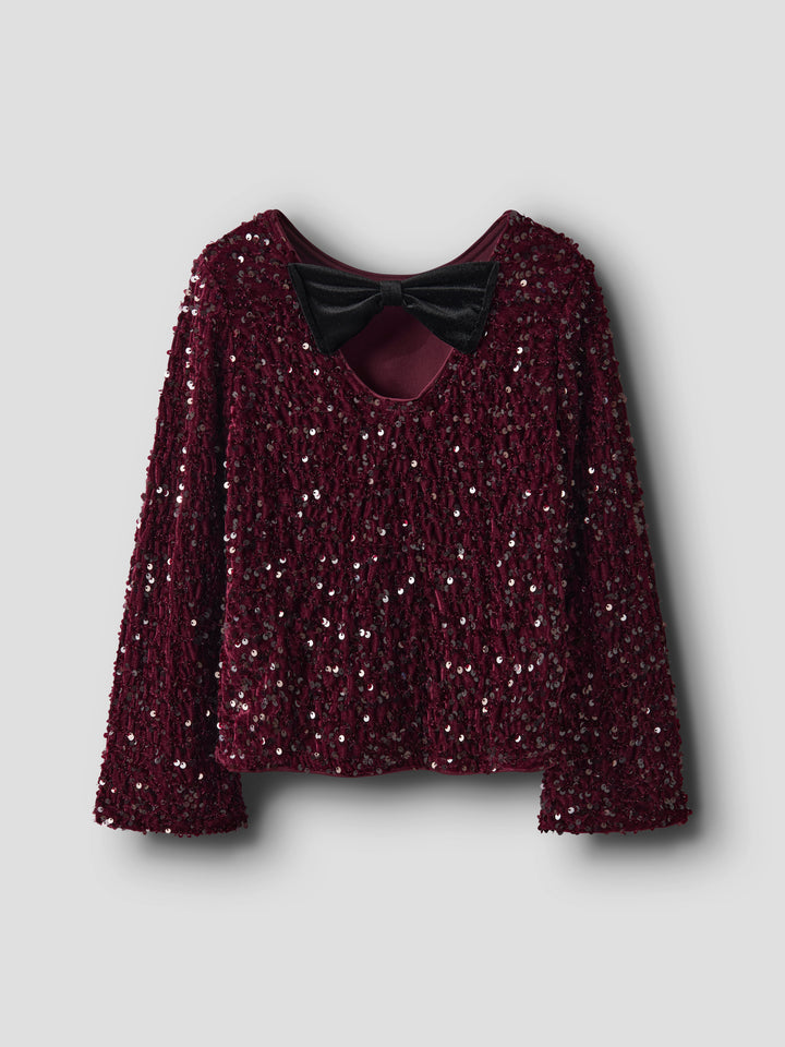 Rusitta LS Bow Blouse