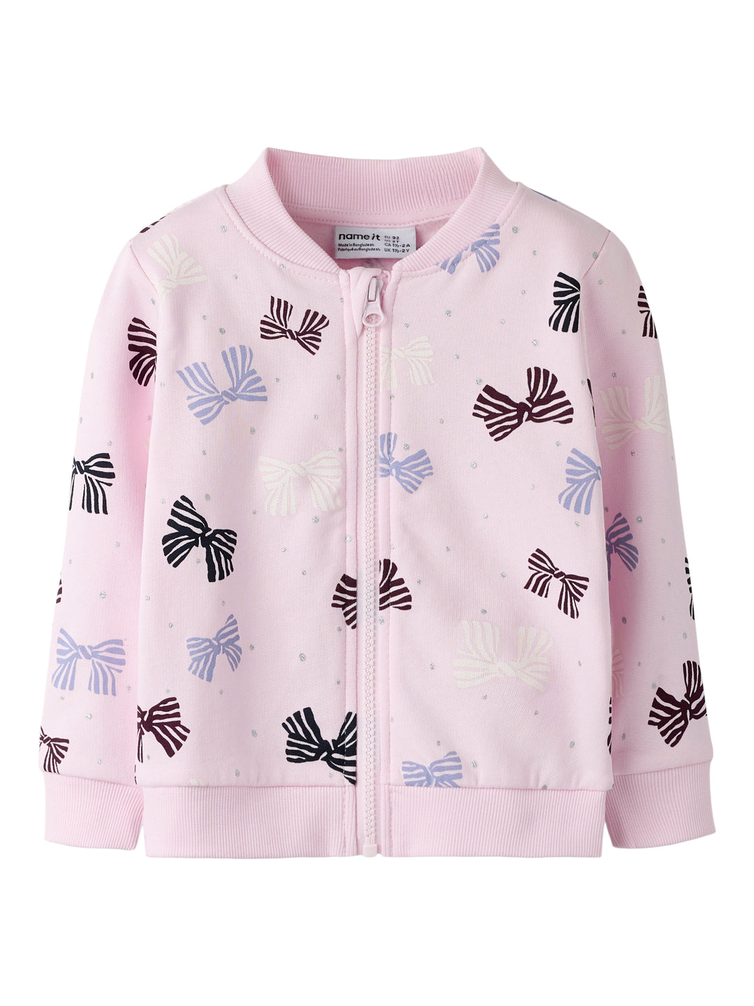 Olinias Zip Up Cardigan