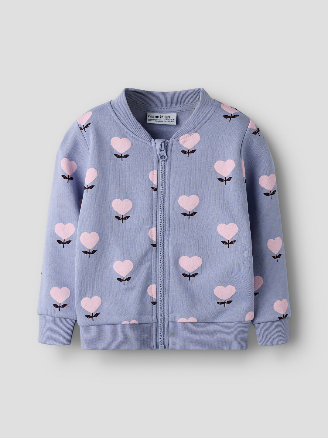 Olinias Zip Up Cardigan