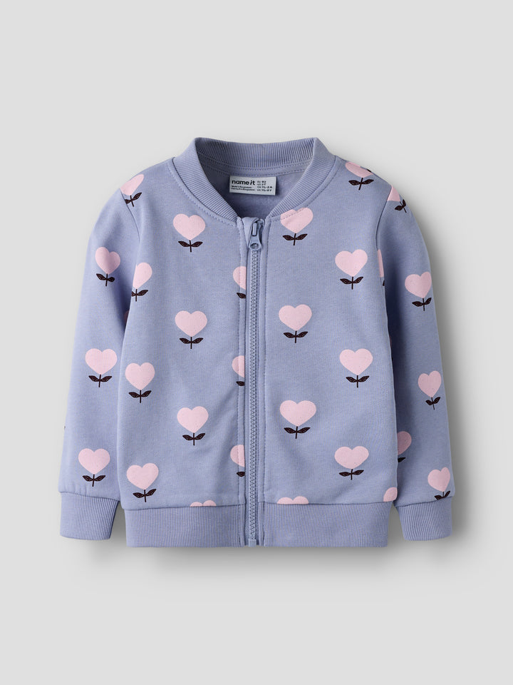 Olinias Zip Up Cardigan