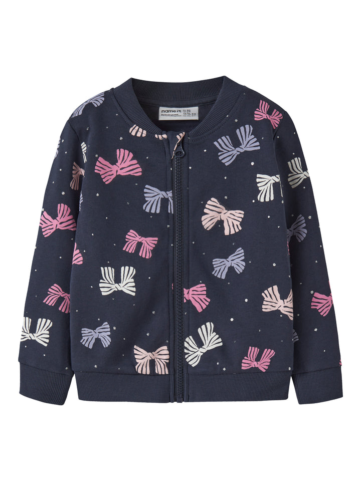 Olinias Zip Up Cardigan