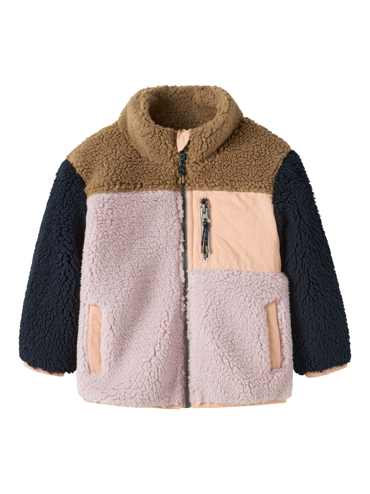 Macey Teddy Jacket Mini Girl