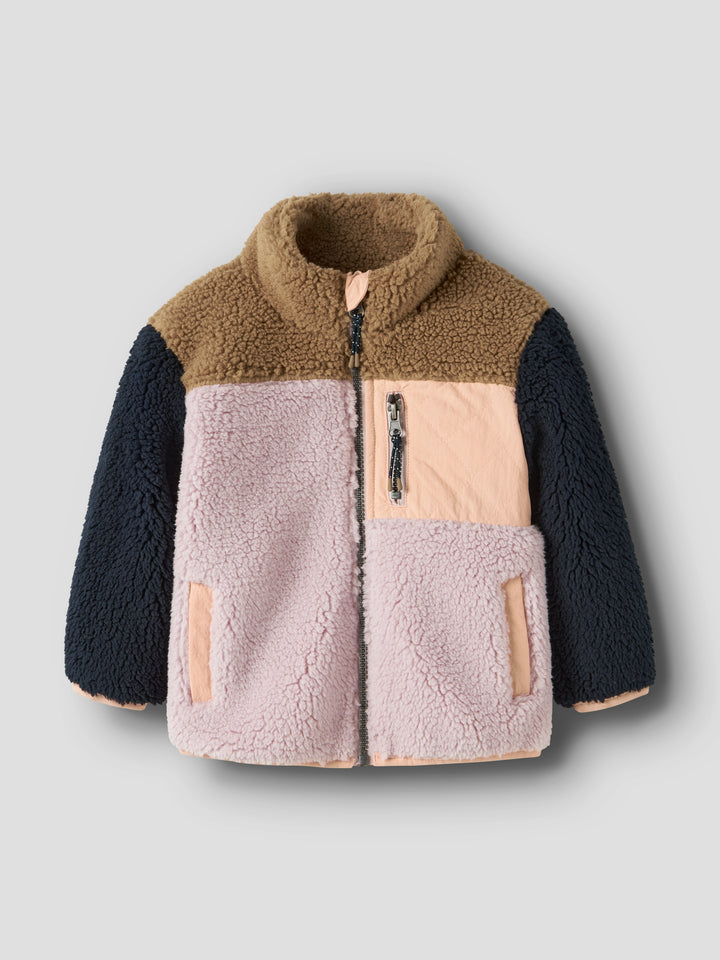 Macey Teddy Jacket Mini Girl