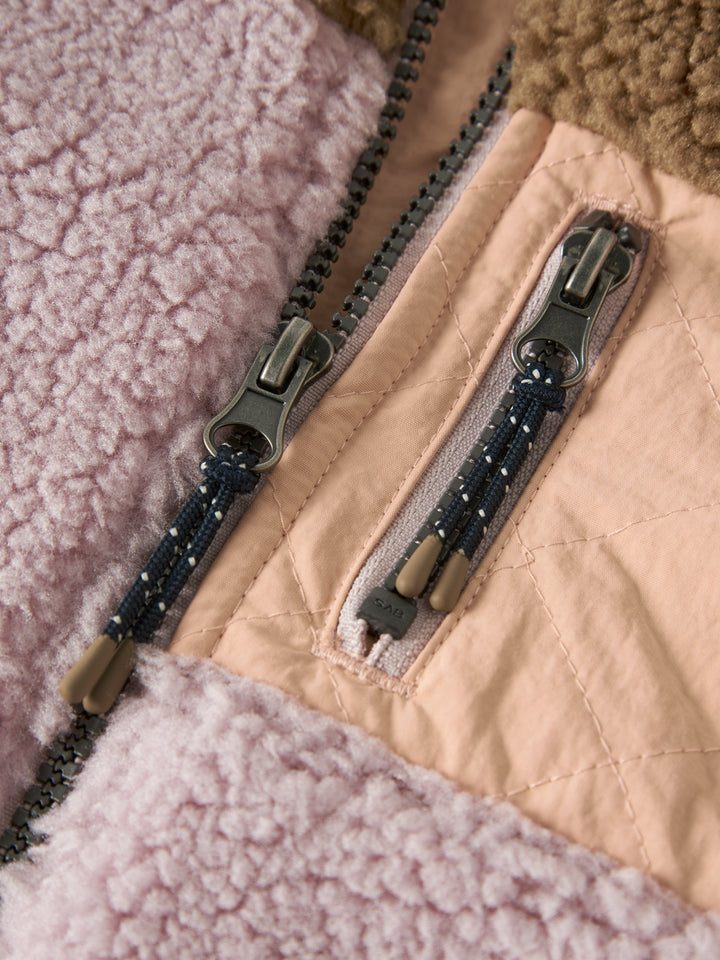Macey Teddy Jacket Mini Girl