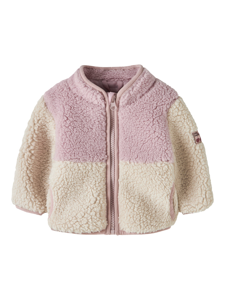 Macey Teddy Jacket Newborn Girl