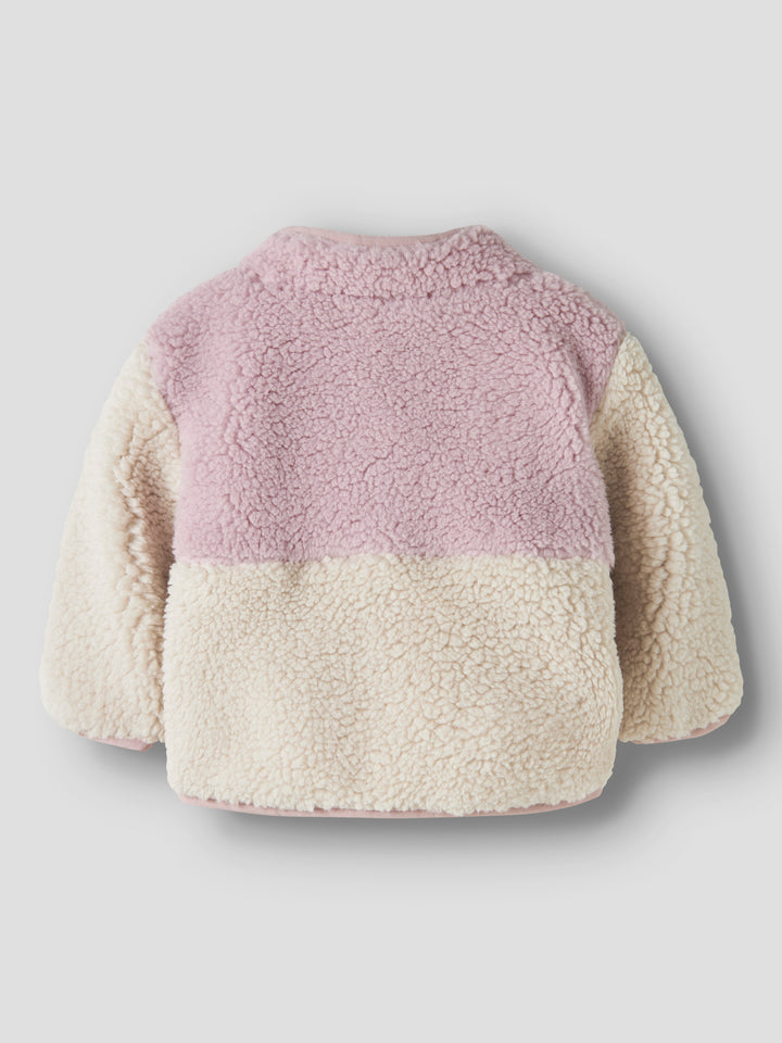 Macey Teddy Jacket Newborn Girl