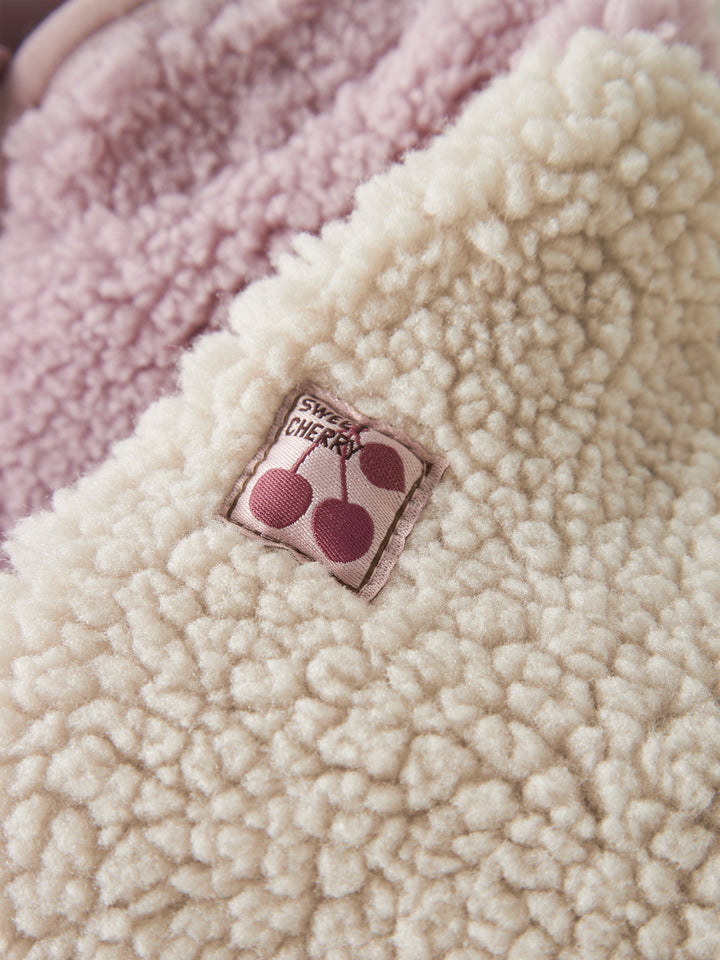 Macey Teddy Jacket Newborn Girl