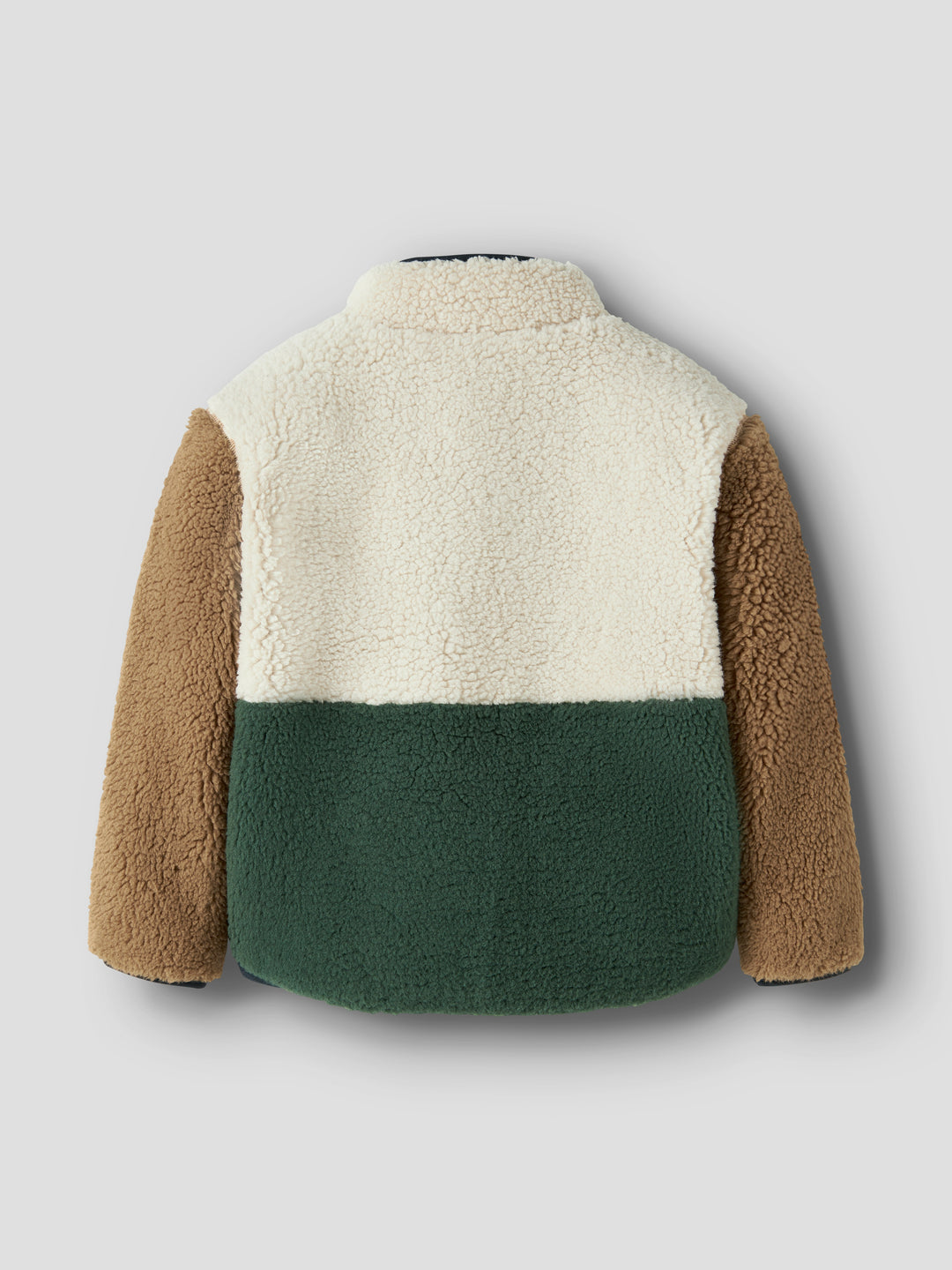 Macey Teddy Jacket Mini Boy