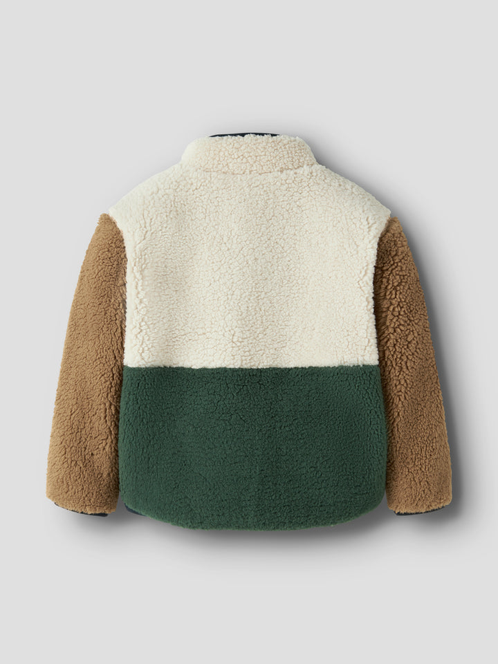 Macey Teddy Jacket Mini Boy