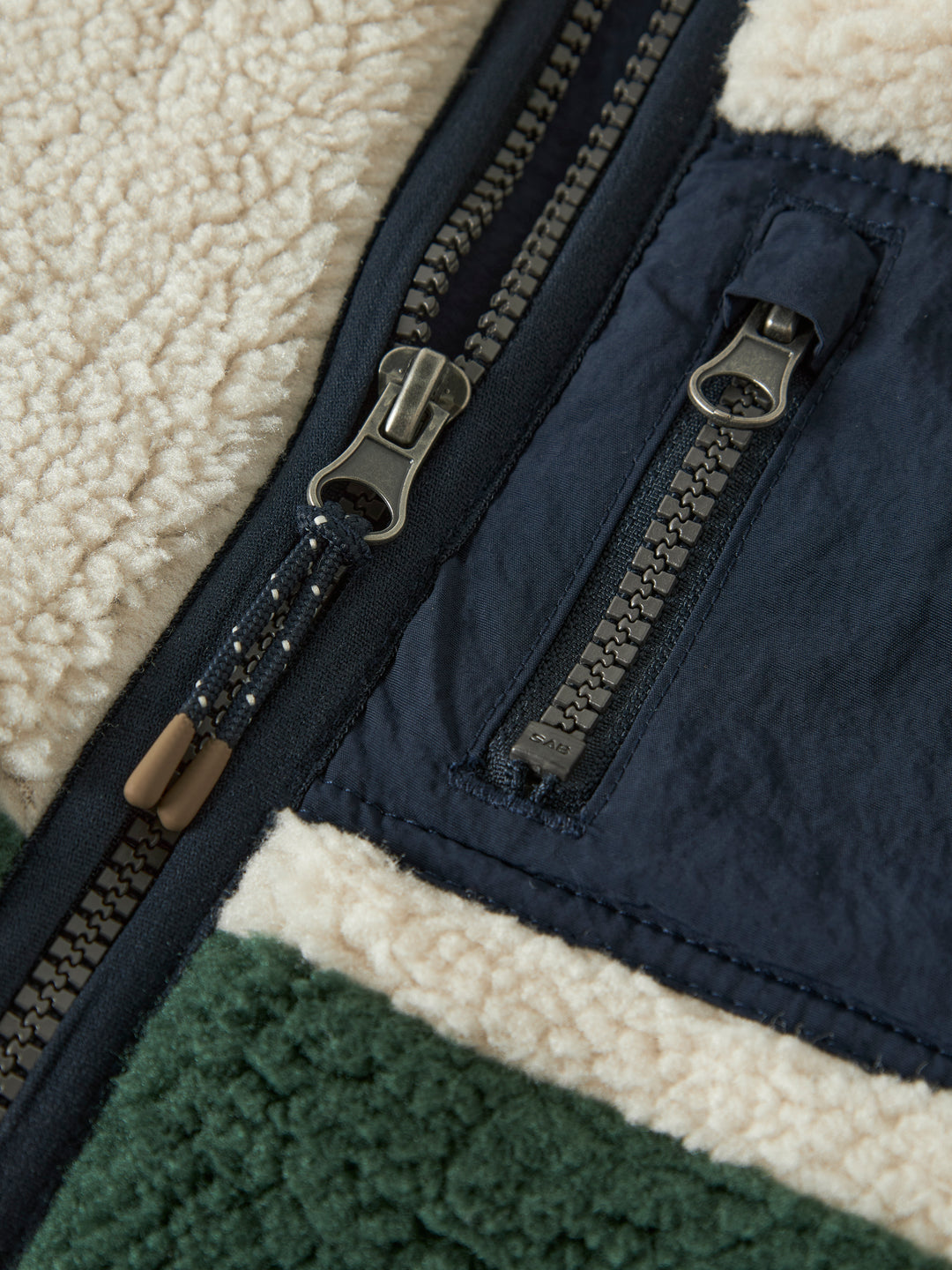 Macey Teddy Jacket Mini Boy