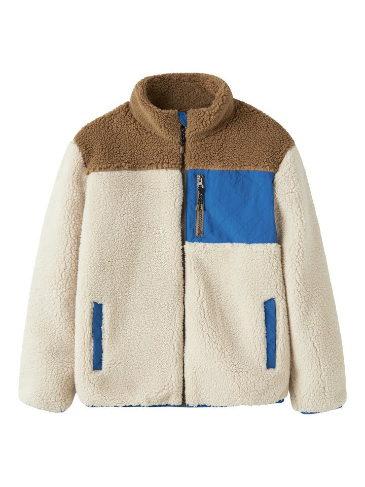 Macey Teddy Jacket Kid Boy