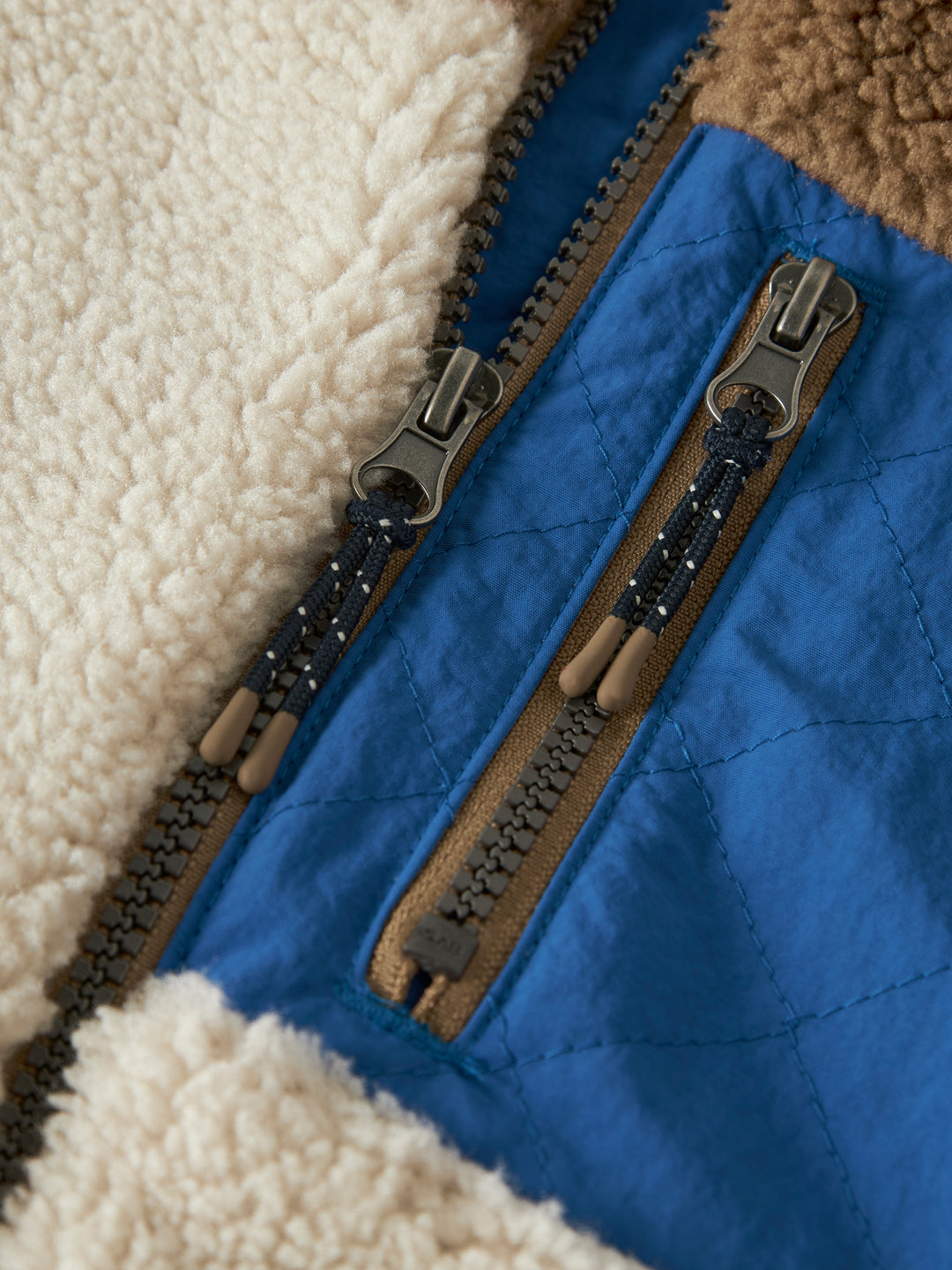 Macey Teddy Jacket Kid Boy