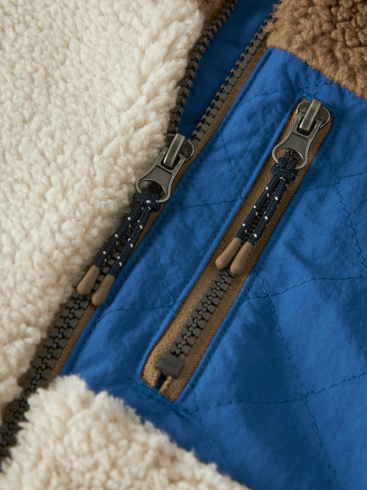 Macey Teddy Jacket Kid Boy