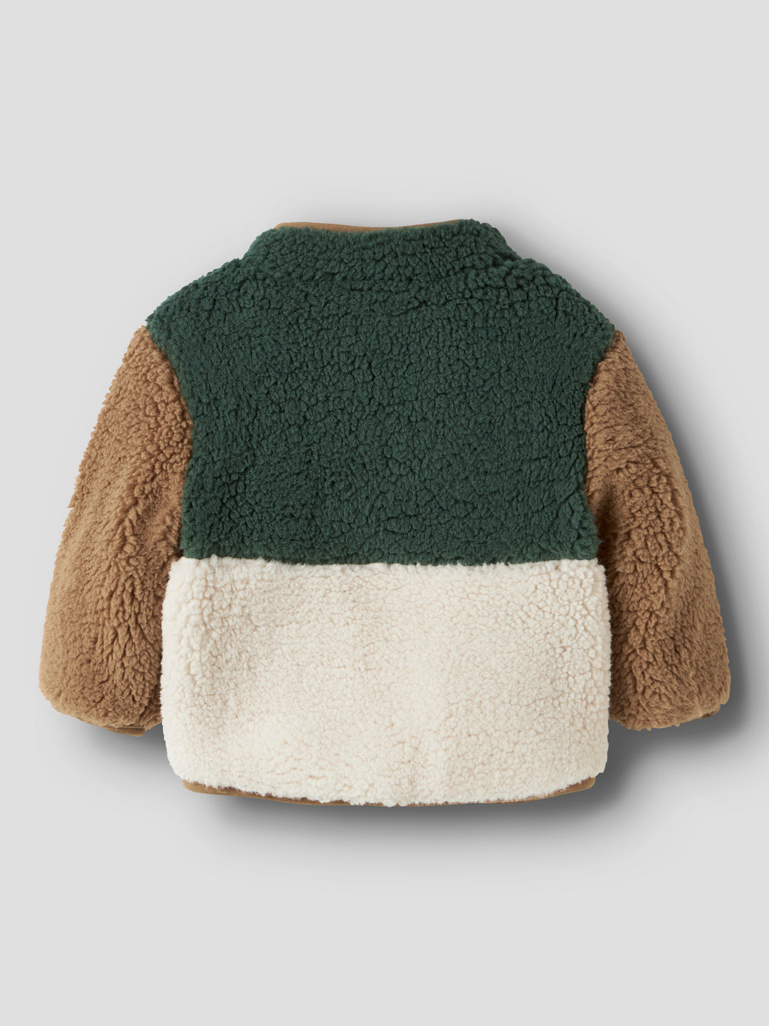 Macey Teddy Jacket Newborn Boy