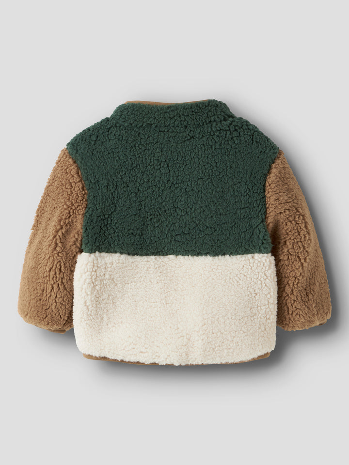 Macey Teddy Jacket Newborn Boy