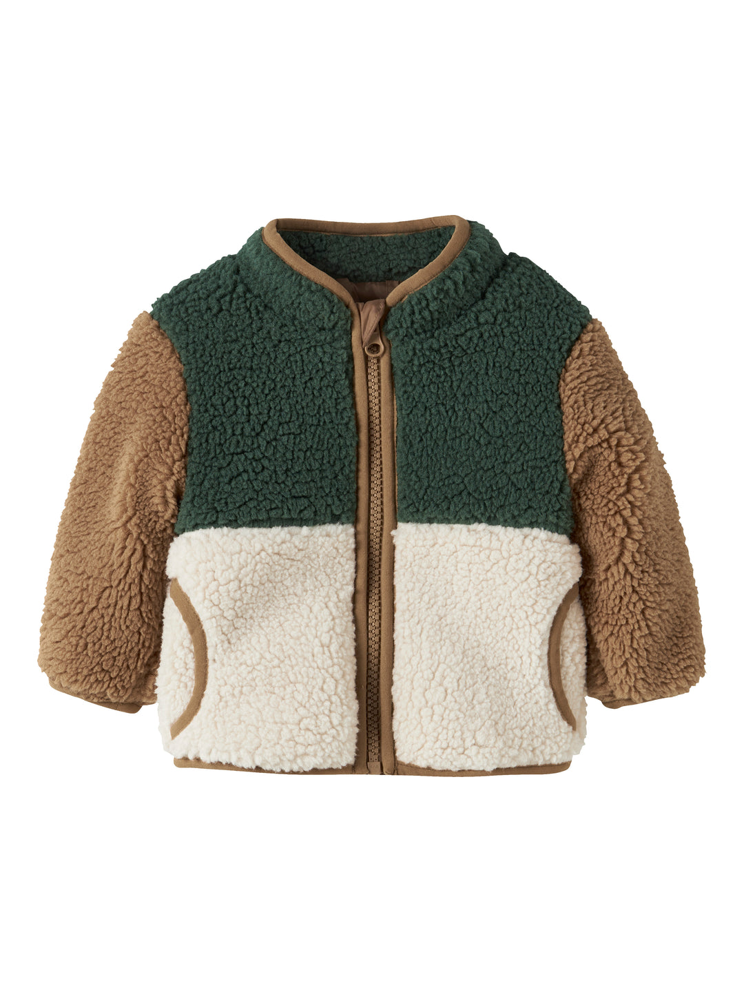 Macey Teddy Jacket Newborn Boy