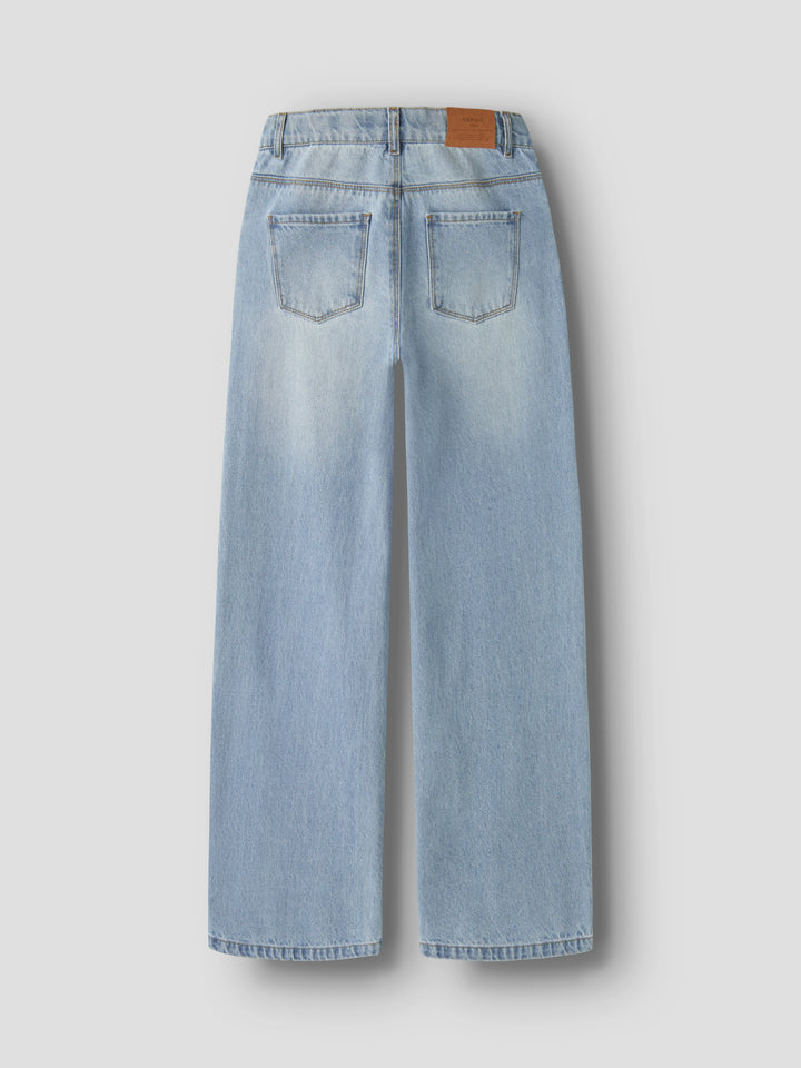Bella Rhinestone Wide Leg Jeans