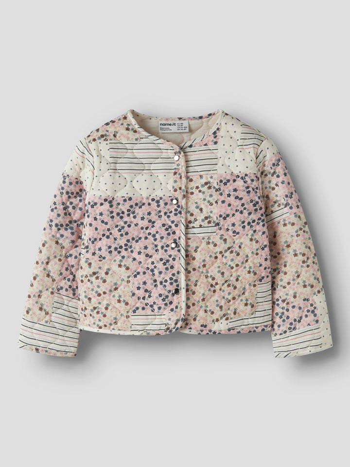 Lena Quilted Shacket
