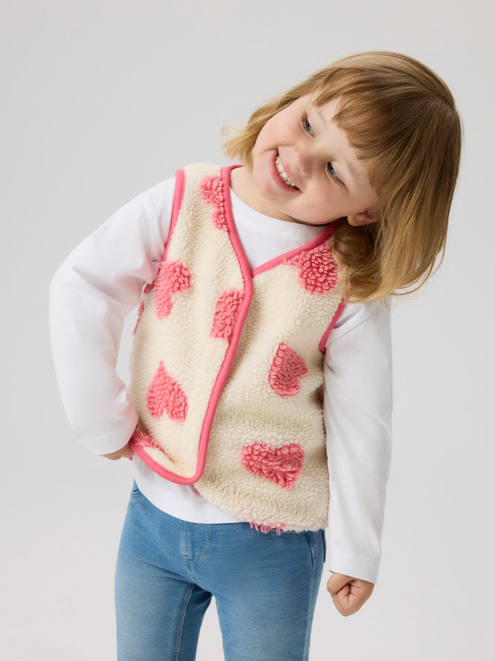 Lara Teddy Vest