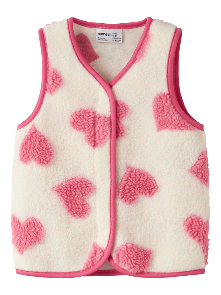 Lara Teddy Vest