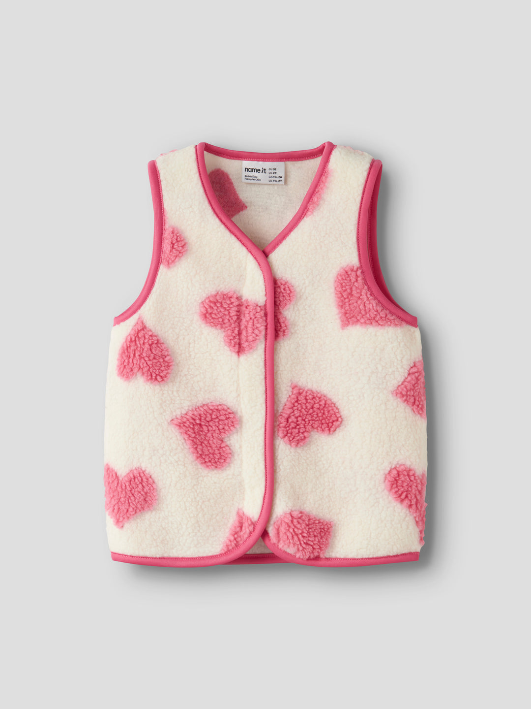 Lara Teddy Vest