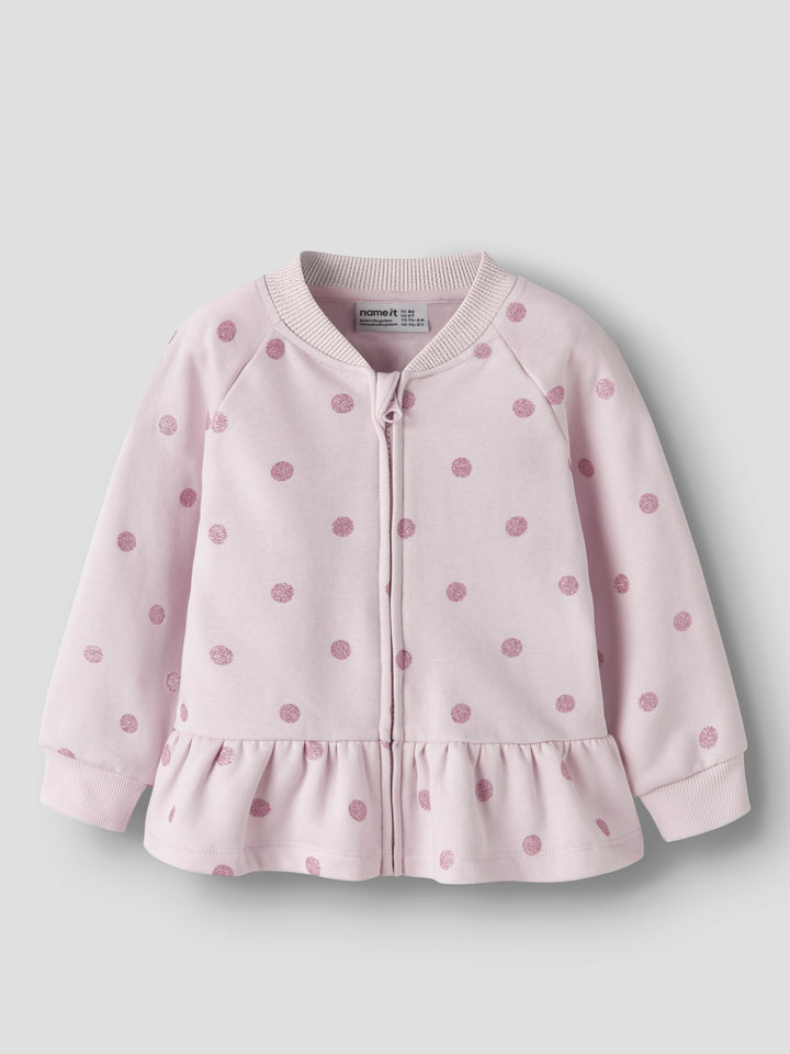 Ovidia Sweat Cardigan
