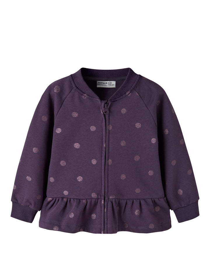 Ovidia Sweat Cardigan