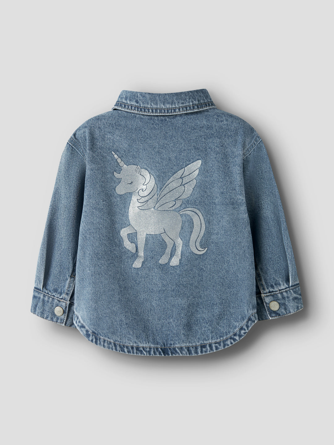 Luna Glitter Denim Jacket