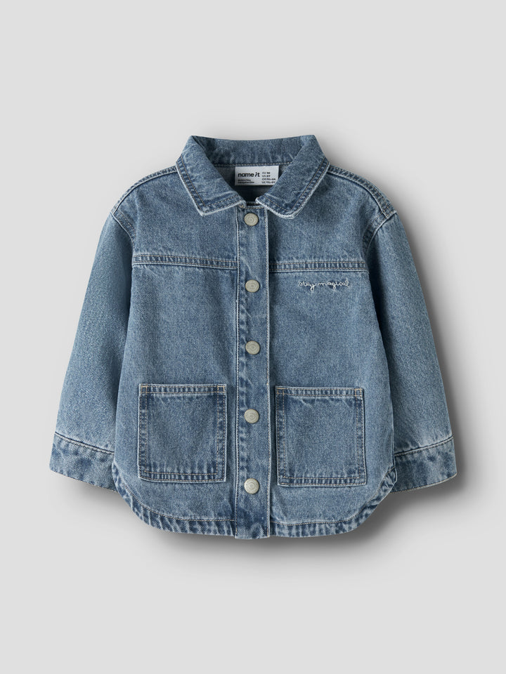 Luna Glitter Denim Jacket